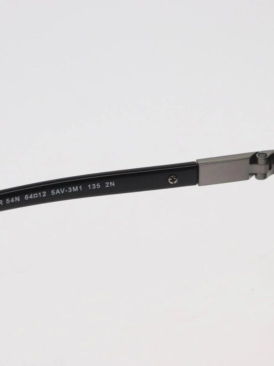 PRADA Sunglasses plastic Black Auth main image 7
